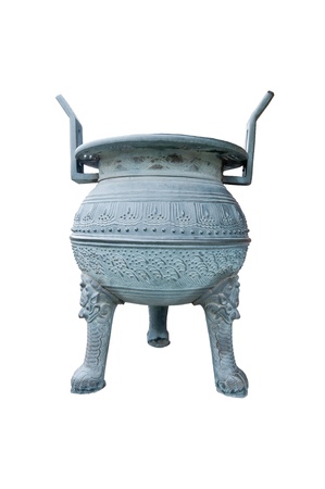 an ancient chiminea in Korean palaceの写真素材