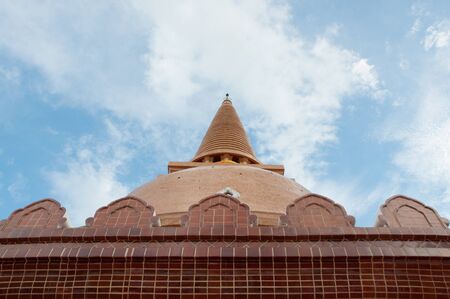 Thai pagoda, Thailandの写真素材