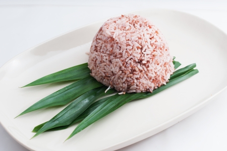 brown rice の写真素材