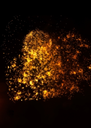 fourth of july fireworks, USAの写真素材
