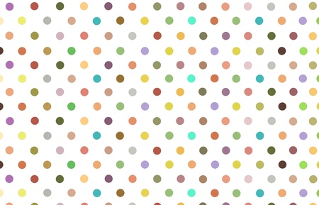 polka dot with variety color pastel backgroundの写真素材