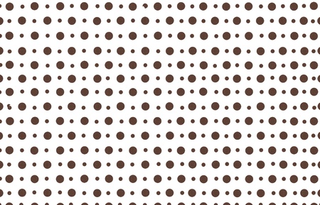 polka dot with white pastel color backgroundの写真素材