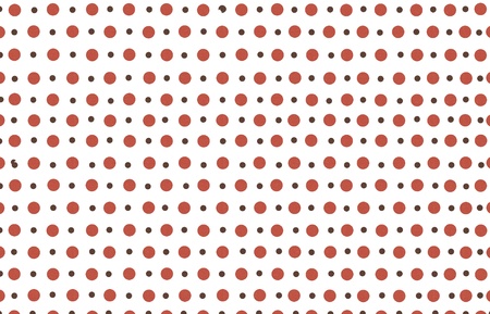 polka dot with white pastel color backgroundの写真素材