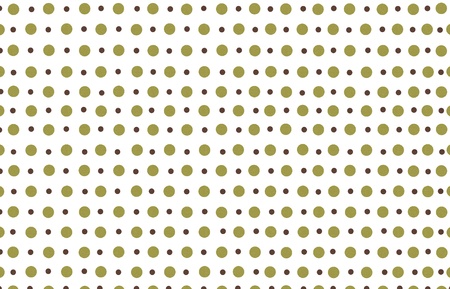 polka dot with white pastel color backgroundの写真素材