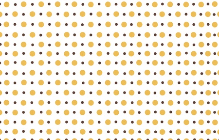 polka dot with white pastel color backgroundの写真素材