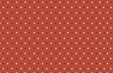 polka dot with red pastel color backgroundの写真素材