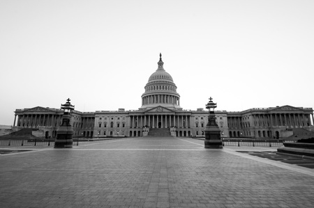 United States Capitol, Washington DC USAの写真素材