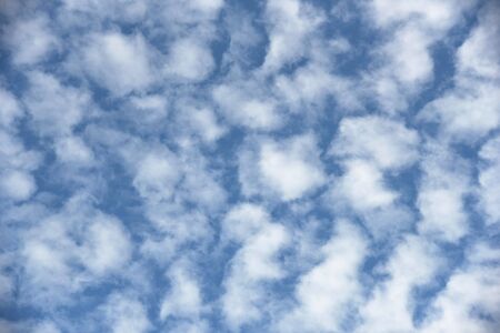 view of the blue sky in Thailandの写真素材