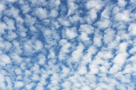view of the blue sky in Thailandの写真素材
