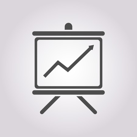 vector illustration of business and finance icon graphのイラスト素材