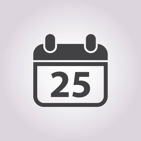 vector illustration of business and finance icon calendarのイラスト素材