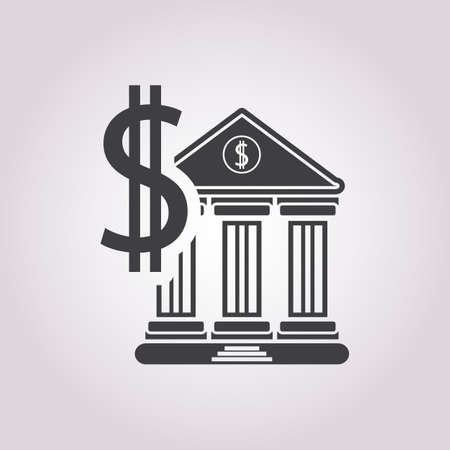vector illustration of business and finance icon book infoのイラスト素材
