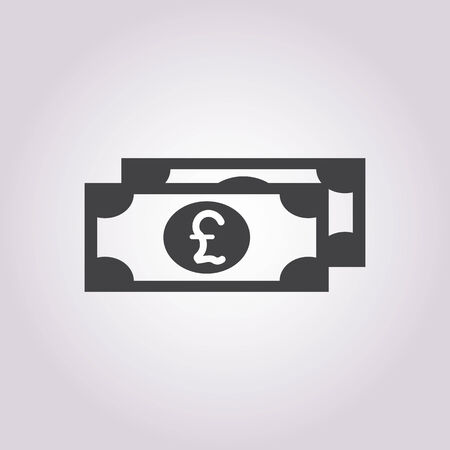 vector illustration of business and finance icon cashのイラスト素材