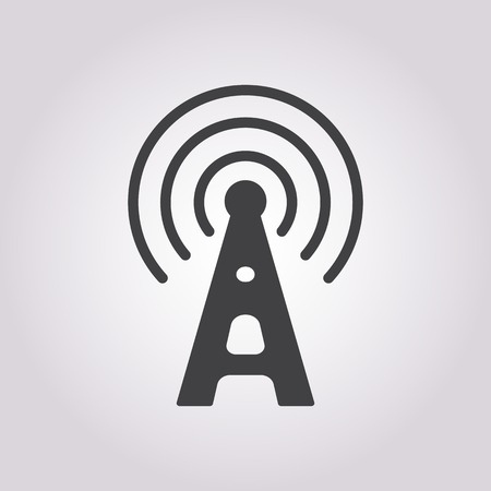 vector illustration of business and finance icon wifiのイラスト素材