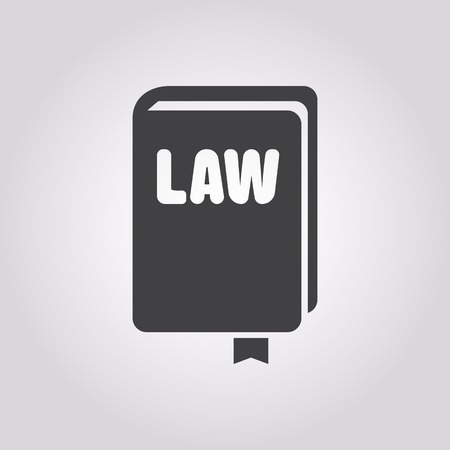 vector illustration of business and finance icon lawのイラスト素材