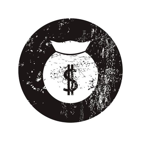 vector illustration of business and finance icon cashのイラスト素材