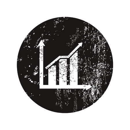vector illustration of business and finance icon graphのイラスト素材