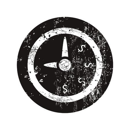 vector illustration of business and finance icon watchのイラスト素材