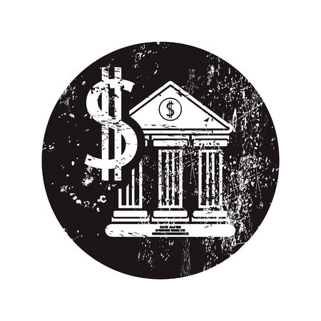 vector illustration of business and finance icon book infoのイラスト素材