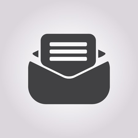 illustration of business and finance icon smsのイラスト素材