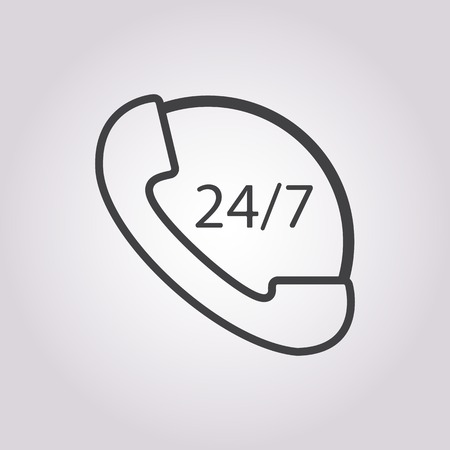 illustration of business and finance icon phoneのイラスト素材