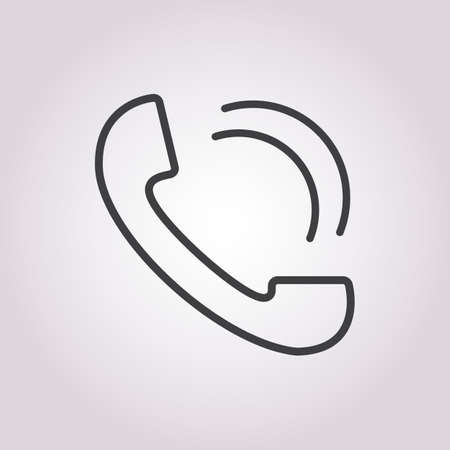 illustration of business and finance icon phoneのイラスト素材