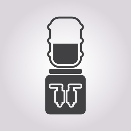 illustration of business and finance icon coolerのイラスト素材