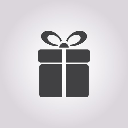 illustration of business and finance icon giftのイラスト素材