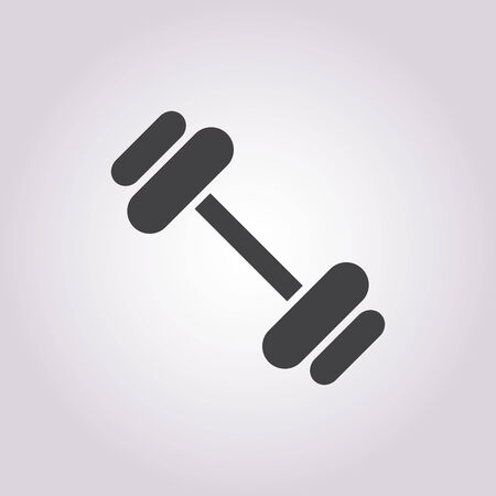 vector illustration of modern silhouette icon abrbellのイラスト素材