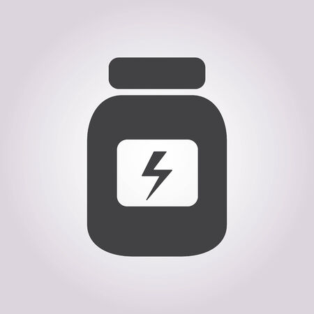vector illustration of modern silhouette icon energyのイラスト素材