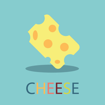vector illustration of business and finance icon cheeseのイラスト素材