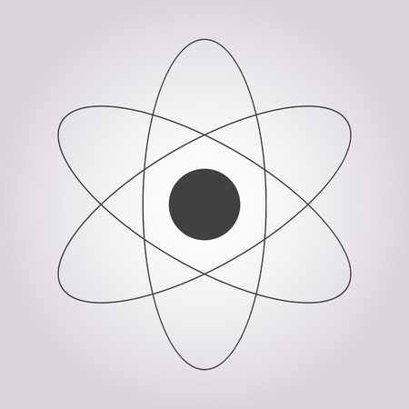 vector illustration of business and finance icon atomのイラスト素材