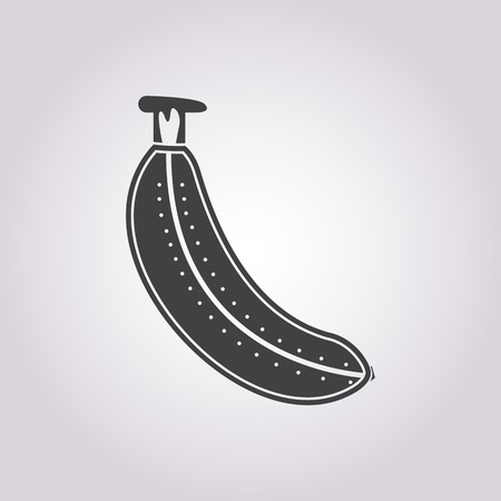 illustration of business and finance icon bananaのイラスト素材