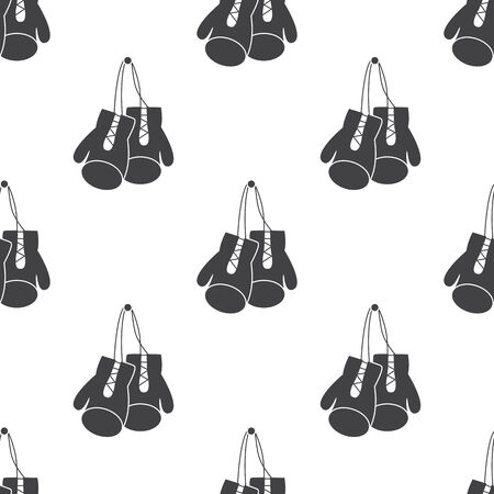 illustration of business and finance icon boxing glovesのイラスト素材