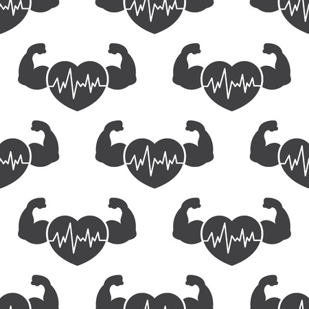 illustration of business and finance icon muscleのイラスト素材