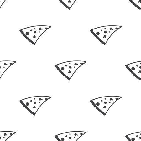 illustration of business and finance icon pizzaのイラスト素材