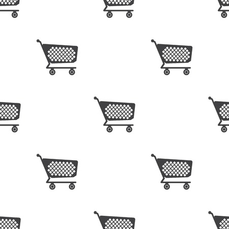 illustration of business and finance icon cartのイラスト素材