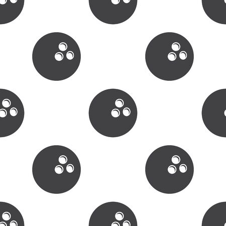 vector illustration of modern silhouette icon ballのイラスト素材