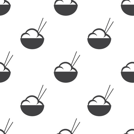 vector illustration of modern silhouette icon riceのイラスト素材