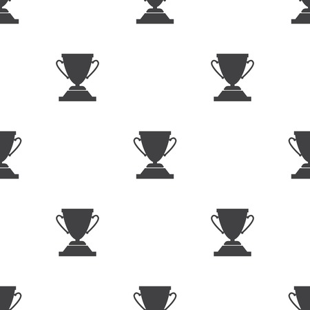 illustration of business and finance icon trophyのイラスト素材