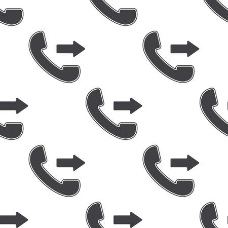 illustration of business and finance icon phoneのイラスト素材