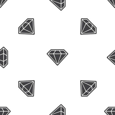 vector illustration of business and finance icon diamantのイラスト素材