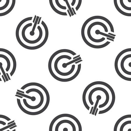 vector illustration of business and finance icon targetのイラスト素材