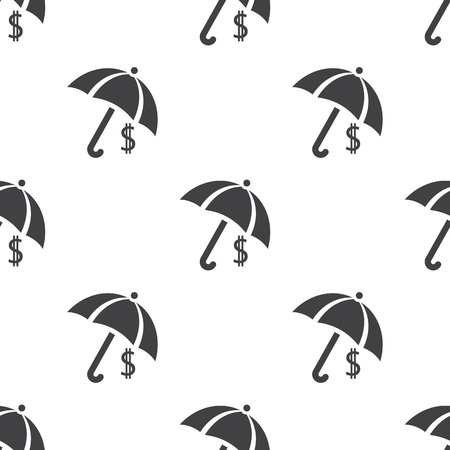 vector illustration of business and finance icon umbrellaのイラスト素材