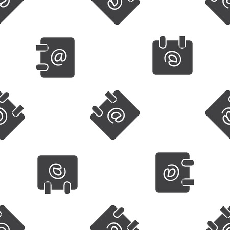 vector illustration of business and finance icon book infoのイラスト素材