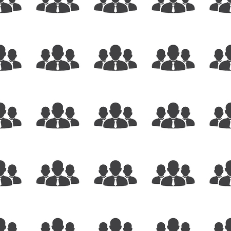 vector illustration of business and finance icon personのイラスト素材