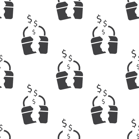 vector illustration of business and finance icon scalesのイラスト素材