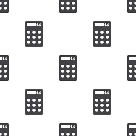 vector illustration of business and finance icon calculatorのイラスト素材