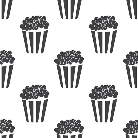 vector illustration of modern icon pop cornのイラスト素材