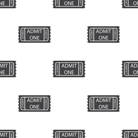 vector illustration of modern icon movie ticketのイラスト素材